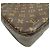 Borsa a Spalla Louis Vuitton Monogram Looping MM Marrone - vista 8