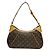Borsa a Spalla Louis Vuitton Thames PM Monogram Marrone - vista 2