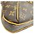 Borsa a Spalla Louis Vuitton Thames PM Monogram Marrone - vista 4