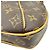 Borsa a Spalla Louis Vuitton Thames PM Monogram Marrone - vista 5