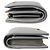 Gucci Bi-Fold Wallet Hellgrau - Ansicht 5