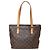 Borsa Tote Cabas Piano Louis Vuitton Marrone Monogramma - vista 2