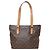 Borsa Tote Cabas Piano Louis Vuitton Marrone Monogramma - vista 3