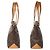 Borsa Tote Cabas Piano Louis Vuitton Marrone Monogramma - vista 4