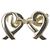 Orecchini a lobo Tiffany & Co. Loving Heart in oro 18K