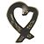 Orecchini a lobo Tiffany & Co. Loving Heart in oro 18K - vista 3