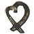 Orecchini a lobo Tiffany & Co. Loving Heart in oro 18K - vista 4