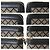 Gucci Diamante Bi-fold Wallet Schwarz Beige - Ansicht 5