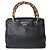 GUCCI Bamboo 2-Way Handtasche/Schultertasche in Schwarz