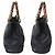 GUCCI Bamboo 2-Way Handtasche/Schultertasche in Schwarz - Ansicht 4