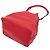 Borsa Louis Vuitton Noe in pelle Epi Large Rosso - vista 3
