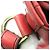 Borsa Louis Vuitton Noe in pelle Epi Large Rosso - vista 6