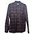 Zadig & Voltaire Camicia a quadri uomo Multicolore Bordò