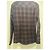 Zadig & Voltaire Camicia a quadri uomo Multicolore Bordò - vista 5