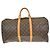 Louis Vuitton Keepall Monogram Canvas 55 Brown