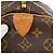 Louis Vuitton Keepall Monogram Canvas 55 Brown - view 4