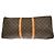 Louis Vuitton Keepall Monogram Canvas 55 Brown - view 7