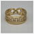 Céline Anello Triomphe Multi-Ring di CELINE in Oro D'oro  - vista 2