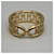 Céline Anello Triomphe Multi-Ring di CELINE in Oro D'oro  - vista 3