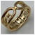 Céline Anello Triomphe Multi-Ring di CELINE in Oro D'oro  - vista 8