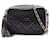 Borsa a Spalla Chanel Diamond Stitch Mini Tassel Nero