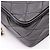 Borsa a Spalla Chanel Diamond Stitch Mini Tassel Nero - vista 6