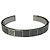 Bracciale Jonc Damier Colors Louis Vuitton Nero Argento