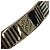 Bracciale Jonc Damier Colors Louis Vuitton Nero Argento - vista 3