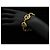 Bracciale con catena e cerchio logo Coco di Chanel D'oro - vista 7