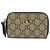 Gucci Bestiary GG Supreme Rundgeldbörse/Münzbeutel - Ansicht 2