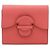Hermès Hermes Bi-fold Wallet Rose Azalee Pink