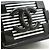 Borsa a Spalla Chanel Lego Boy Nero Bianco - vista 10