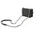 Borsa a Spalla Chanel Lego Boy Nero Bianco - vista 3