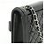 Borsa a Spalla Chanel Lego Boy Nero Bianco - vista 5