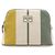 Hermès HERMES Bolide Pouch Mini Rayures Verde
