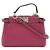 Bolsa FENDI Micro Peekaboo em Rose Purple Roxo