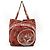 Hermès Borsa Tote Hermes Silky Pop Eco Bag Rosso Multicolore - vista 2