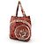 Hermès Borsa Tote Hermes Silky Pop Eco Bag Rosso Multicolore - vista 3