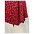 Zadig & Voltaire Gonna lunga Jafar Skeleton Jac Bico Nero Rosso - vista 4