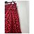 Zadig & Voltaire Gonna lunga Jafar Skeleton Jac Bico Nero Rosso - vista 5