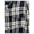 Zadig & Voltaire Chemise à carreaux noire et blanche en coton  - vue 2