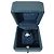 Graff Promise Three Stones Diamantring aus Platin Silber