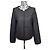 Autre Marque Majestic Filatures Gesteppte Viscose Jacke Grau