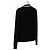 Valentino Schwarzer Wollpullover mit Perlenbesatz und Schleife - Ansicht 3