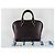 Borsa Louis Vuitton Moon Alma in Tela Monogram Nero - vista 2