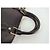 Borsa Louis Vuitton Moon Alma in Tela Monogram Nero - vista 3