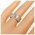 Cartier C2 Small Ring aus Weißgold Golden - Ansicht 4