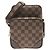 Borsa a tracolla Louis Vuitton Damier Amazon Marrone