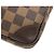 Borsa a tracolla Louis Vuitton Damier Amazon Marrone - vista 4