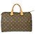 Louis Vuitton Speedy Monogram Canvas 35 Marrone